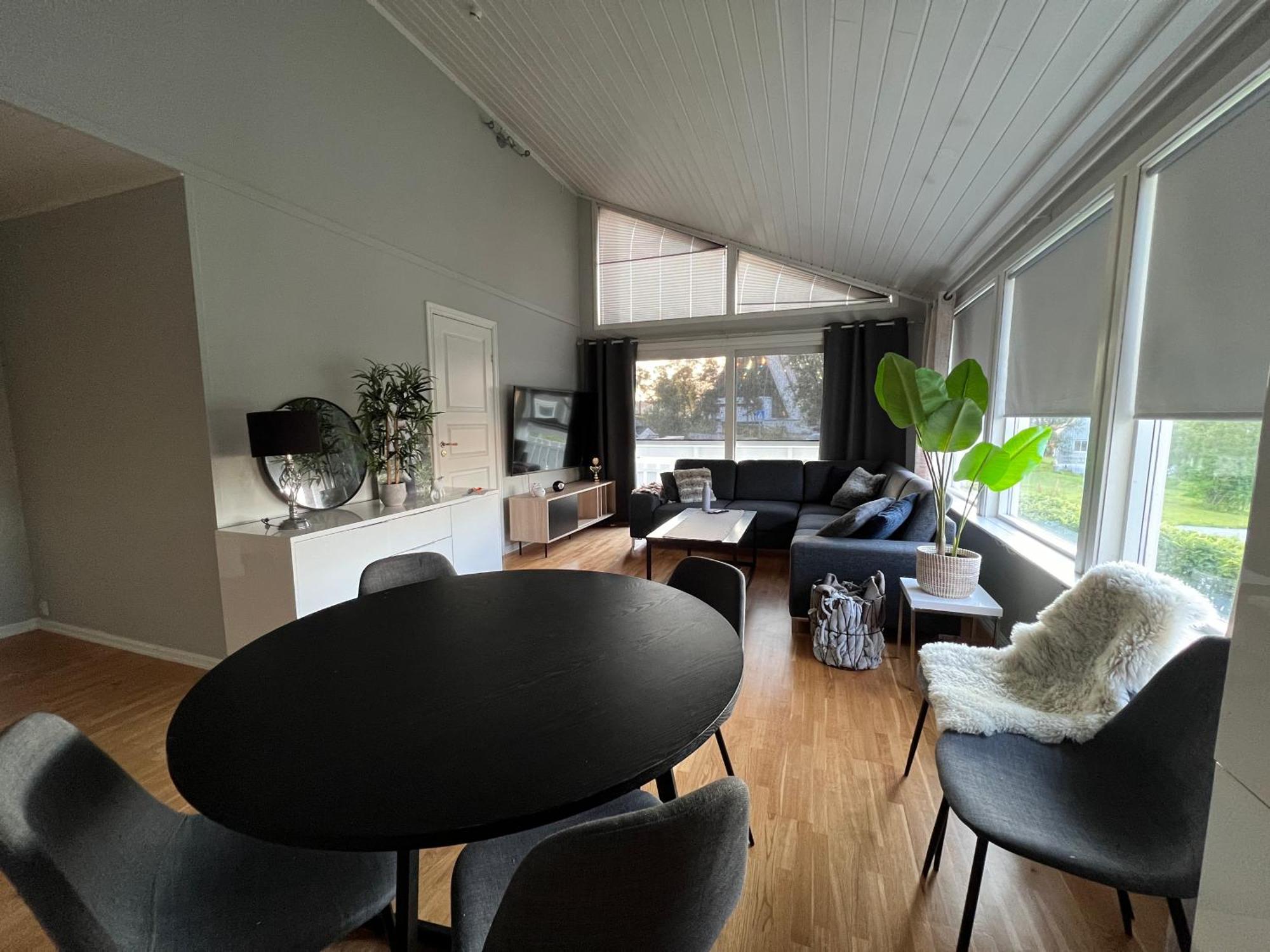 Luftig Og Sentral Leilighet I Tromsdalen Tromsø Zewnętrze zdjęcie